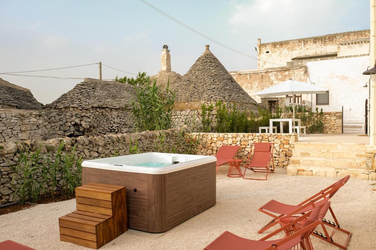 Aparthotel Borgo Santamarta Noci Exterior foto